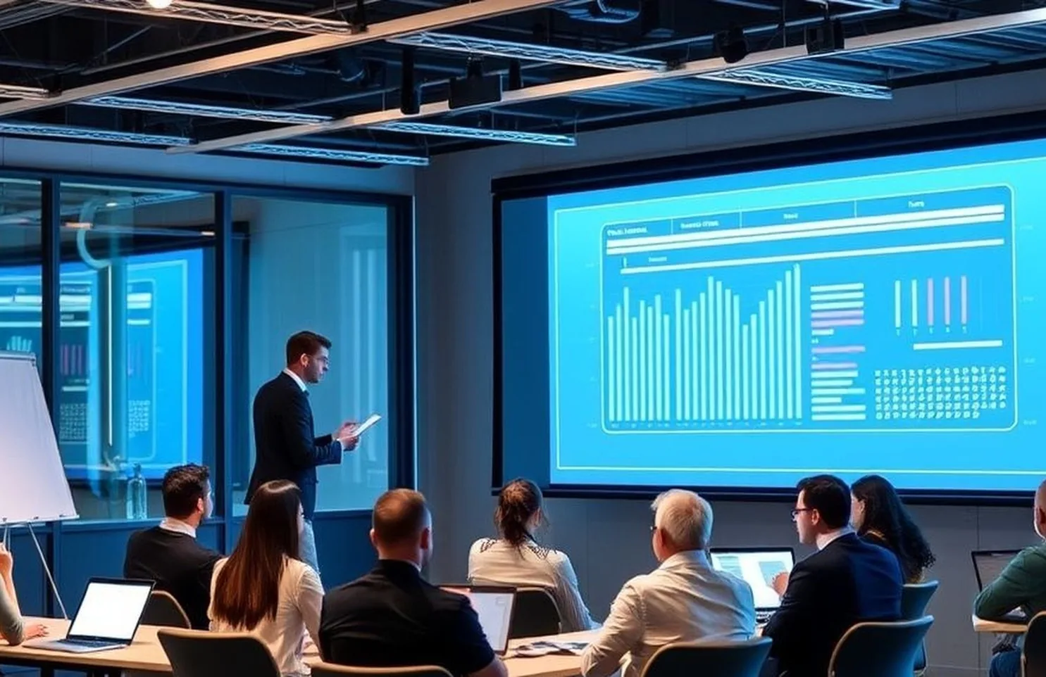 corporate program creation training